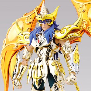 Saint Cloth Myth EX Scorpion Milo (God Cloth) (Completed)