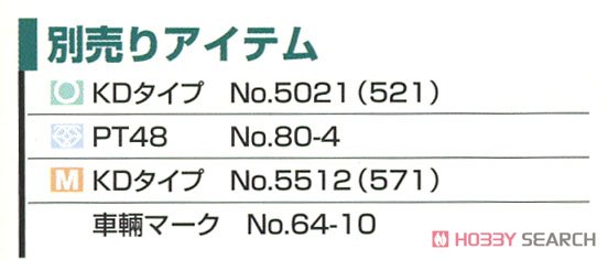 近鉄 8810系 4輛編成セット (4両・組み立てキット) (鉄道模型) 解説1