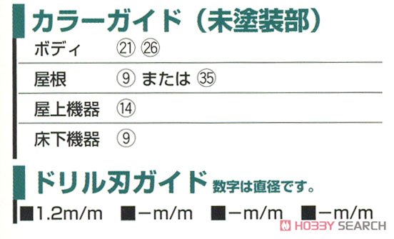 近鉄 8810系 4輛編成セット (4両・組み立てキット) (鉄道模型) 塗装1