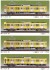 西武 新2000系 4輛編成セット (基本・4両・組み立てキット) (鉄道模型) 商品画像1 サムネイル