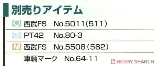西武 新2000系 4輛編成セット (基本・4両・組み立てキット) (鉄道模型) 解説1