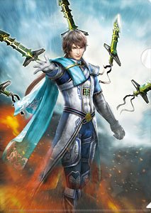Dynasty Warriors 8 Hero Clear File Zhong Hui (Anime Toy)
