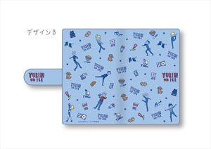 [Yuri on Ice] Notebook Type Smart Phone Case Multi Type M Design B (Anime Toy)