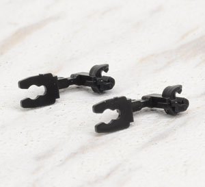 【 JC6369 】 自連形TNカプラー (黒) (2個入り) (鉄道模型)