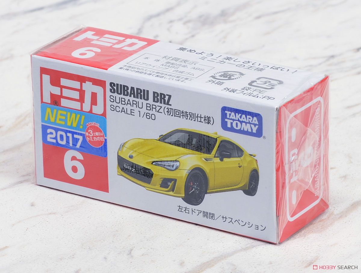 No.6 Subaru BRZ (First Special Specification) (Tomica) Package1