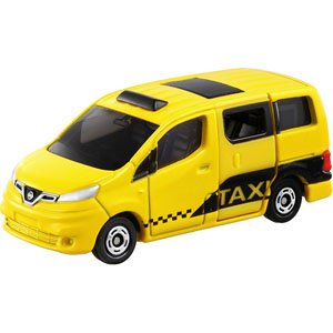 No.27 Nissan NV200 Taxi (First Special Specification) (Tomica)