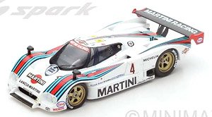 LC2 No.4 6th Le Mans 1985 (Diecast Car)