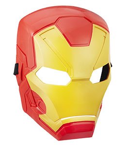 Marvel - Hasbro Roleplay: Mask/Basic (2017) - Iron Man (Henshin Dress-up)