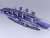 劇場版 蒼き鋼のアルペジオ -アルス・ノヴァ- レジンキャスト製組立キット 重巡洋艦ミョウコウ 展開形態 改造キット (プラモデル) その他の画像4