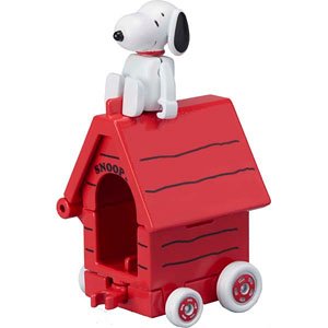 Dream Tomica Ride On R01 Snoopy x House Car (Tomica)