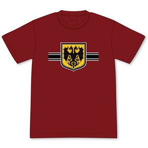 幼女戦記 帝国国旗Tシャツ L (キャラクターグッズ)