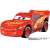 Cars Tomica Turn and Race! 2 Way Circuit (First Limited w/Lightning McQueen) (Tomica) Item picture1