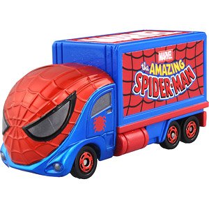 Marvel Tune Evo.1.0 Masked Carry Spider-Man (Tomica)