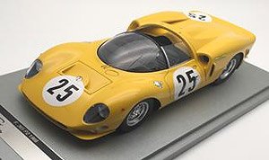 フェラーリ 365 P2 チーム エキュリー フランコルシャン デイトナ24時間 1966 #25 (ミニカー)