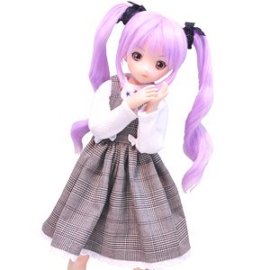 POPmate / Haruru (Body Color / Skin Pink) w/Full Option Set (Fashion Doll)