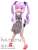 POPmate / Haruru (Body Color / Skin Pink) w/Full Option Set (Fashion Doll) Item picture5