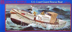 U.S. Coast Guard Rescue Boat (Plastic model)