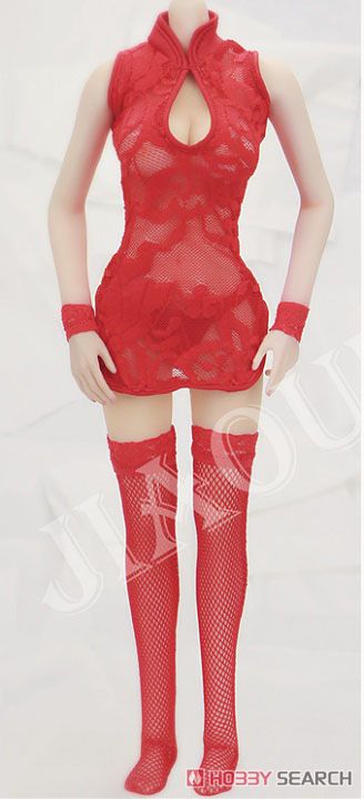 Custom-made 1/6 Sexy Lingerie B (Red) (Fashion Doll) Other picture1