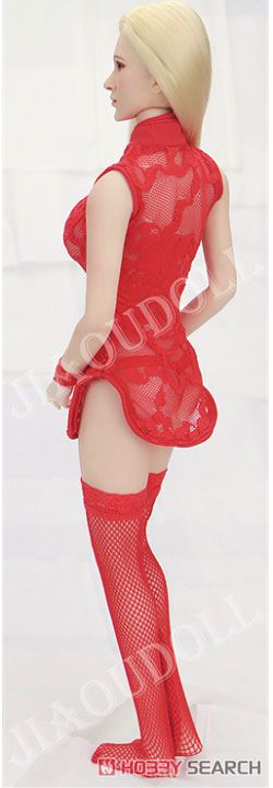 Custom-made 1/6 Sexy Lingerie B (Red) (Fashion Doll) Other picture3