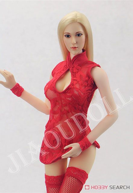 Custom-made 1/6 Sexy Lingerie B (Red) (Fashion Doll) Other picture4