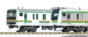N-Gauge Double Trak Starter Set Series E231/ E233 Ueno-Tokyo Line (Basic 4-Car Set * 2unit) (Model Train)