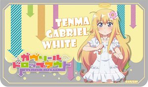 [Gabriel DropOut] Aluminium Card Case (Gabriel White Tenma) (Anime Toy)