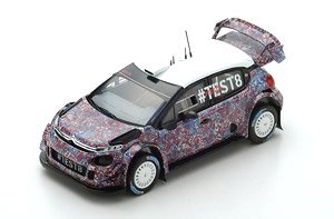 Citroen C3 WRC Test Car for 2017 (ミニカー)