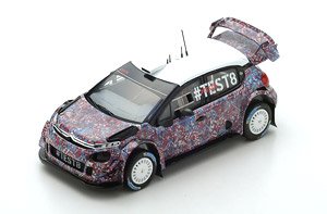 Citroen C3 WRC Test Car for 2017 (Diecast Car)