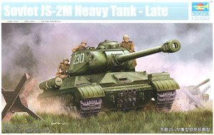 Soviet JS-2M Heavy Tank Late (Plastic model)