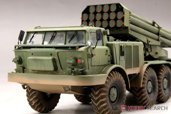 Soviet BM-27 Multiple Rocket Launcher `Uragan` (Plastic model) Item picture2