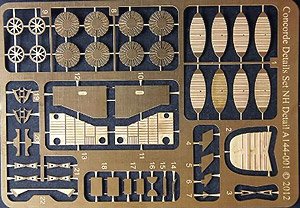 1/144 BAC Concorde Etching Parts (for Revell) (Plastic model)