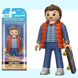200% Playmobil - Back To The Future: Marty McFly (Block Toy)