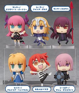 Learning with Manga! Fate/Grand Order Collectible Figures (Set of 6) (PVC Figure)