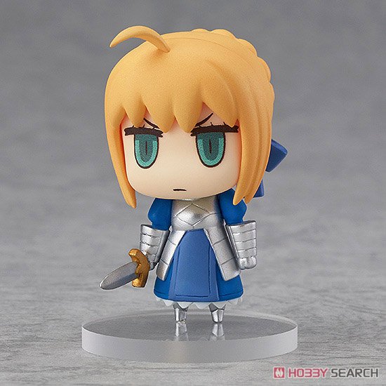 Learning with Manga! Fate/Grand Order Collectible Figures (Set of 6) (PVC Figure) Item picture4