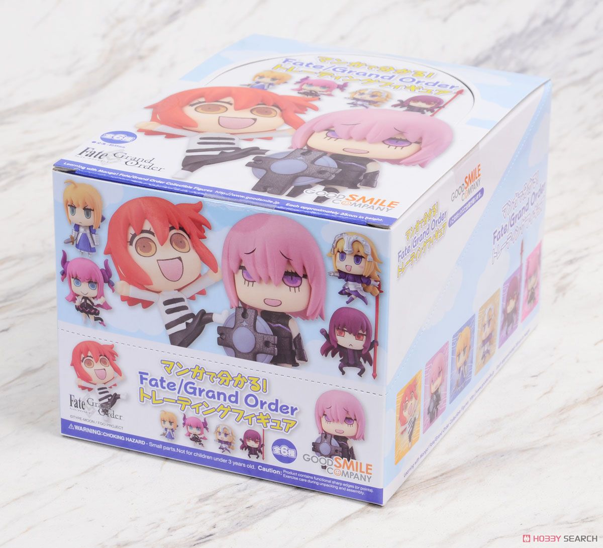 Learning with Manga! Fate/Grand Order Collectible Figures (Set of 6) (PVC Figure) Package1