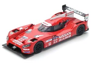Nissan GT-R LM Nismo No.22 LMP1 Le Mans 2015 H.Tincknell - M.Krumm - A.Buncombe (ミニカー)