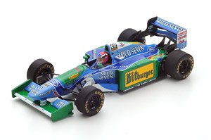 Benetton B194 No.6 Australian GP 1994 Johnny Herbert (Diecast Car)