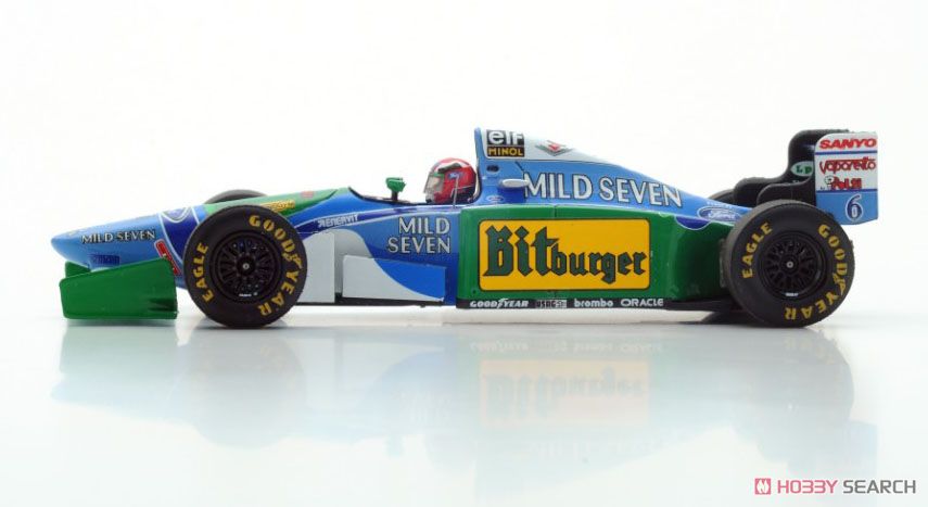 Benetton B194 No.6 Australian GP 1994 Johnny Herbert (Diecast Car) Item picture2