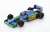 Benetton B194 No.6 Australian GP 1994 Johnny Herbert (Diecast Car) Item picture1