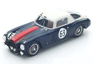 D20 C No.63 Le Mans 1953 J.-F.Gonzalez - C.Biondetti (Diecast Car)