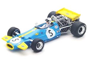 Brabham BT33 No.5 2nd Monaco GP 1970 Jack Brabham (ミニカー)
