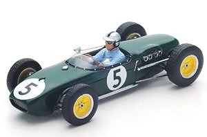 Lotus 18 No.5 Dutch GP 1960 Alan Stacey (ミニカー)