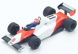 McLaren MP4/1C No.8 2nd Long Beach GP 1983 Niki Lauda (ミニカー)
