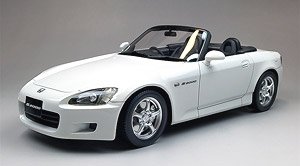 ホンダ S2000 GRAND PRIX WHITE (ミニカー)