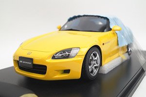 ホンダ S2000 SPA YELLOW (ミニカー)