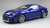 Lexus RC F Ultrasonic Blue Mica (ミニカー) 商品画像1