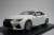 Lexus RC F White Nova GF Metallic Matte (ミニカー) 商品画像1