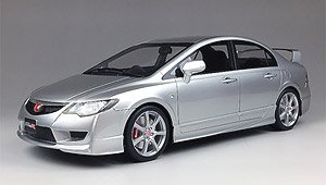 ホンダ シビック TypeR FD2 後期 White (ミニカー)