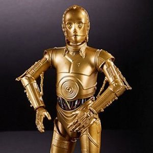 スター・ウォーズ ブラックシリーズ 6インチフィギュア 40周年記念 C-3PO (完成品)