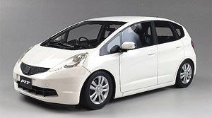 Honda FIT Taffeta White (Diecast Car)